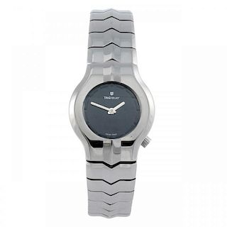 TAG HEUER - a lady's Alter Ego bracelet watch. Stainless steel case. Reference WP1413, serial HT7397