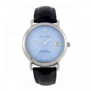 ULYSSE NARDIN - a gentleman's San Marco wrist watch. Stainless steel case. Reference 133-77-9, seria