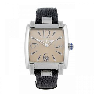 ULYSSE NARDIN - a gentleman's Caprice wrist watch. Stainless steel case. Reference 133-91, serial 09