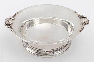 American Sterling Silver Bowl in the Jensen Manner