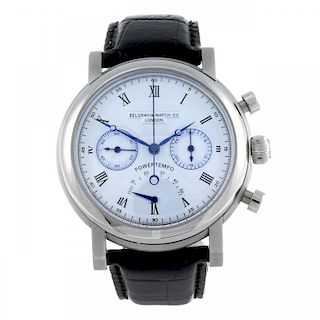 BELGRAVIA WATCH CO. - a limited edition gentleman's Power Tempo chronograph wrist watch. Number 22/5