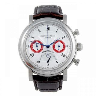 BELGRAVIA WATCH CO. - a limited edition gentleman's Power Tempo chronograph wrist watch. Number 339/