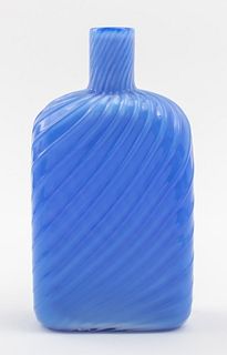 Barovier & Toso Attr. Murano Glass Bottle Vase