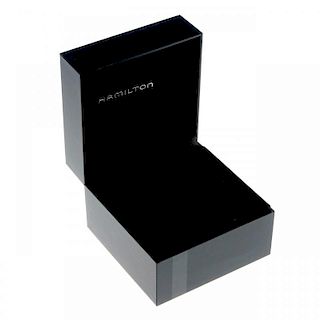 HAMILTON - a complete watch box.