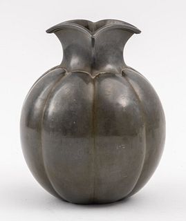 Just Andersen Danish Art Deco Bronze Vase