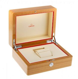 OMEGA - a complete watch box.