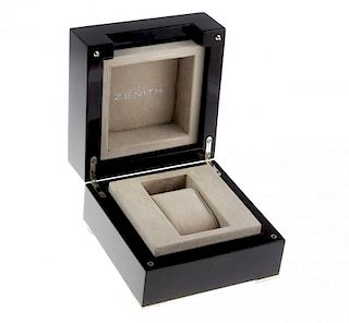 ZENITH - a complete watch box.