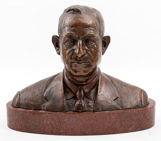 Harry Rosenthal "Mosche Petit" Bronze Bust