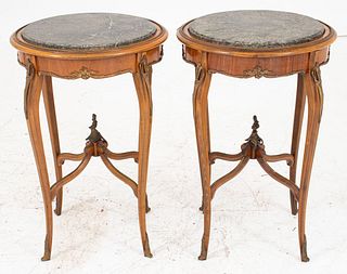 Louis XV Style Giltmetal Mounted Tables, 2