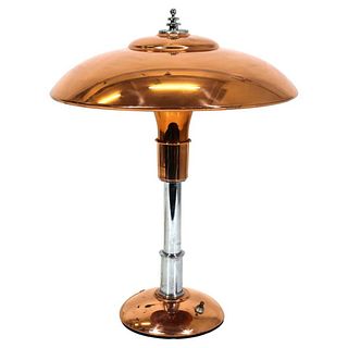 Dickerson & Faries Art Deco 'Guardsman' Table Lamp