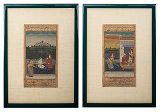 Indian Illuminated Manuscript Paintings, 2