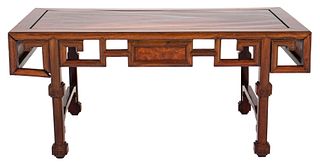 Chinese Scholar's Table, Possibly Zitan