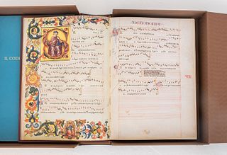 Codice Squarcialupi Music Manuscript Facsimile