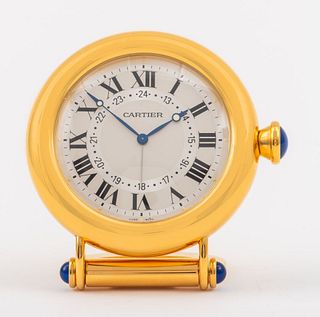 Cartier Travel Clock