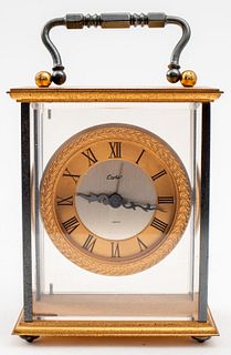 Cartier Carriage Desk Clock