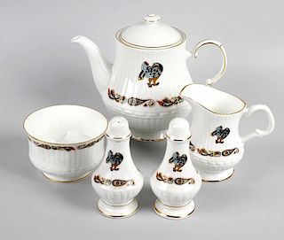 An extensive Royal Tara (Galway) china dinner service, to include assorted sized plates, serving dis