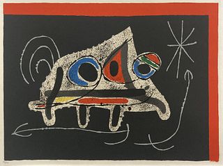 Joan Miro - Le Lezard aux Plumes d'Ord 1
