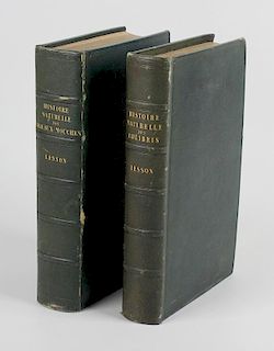 Lesson, R. P. 'Histoire Naturelle des Oiseaux-Mouches', Bertrand, Paris, n.d. (foreword dated 1829),