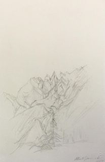 Alberto Giacometti - Paesaggio