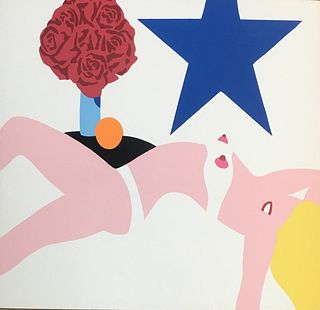 Tom Wesselmann - The Great American Nude Promotional