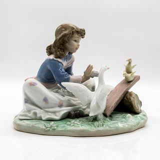 Barnyard Seesaw 1006025 - Lladro Porcelain Figurine