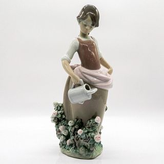 Girl with Watering Can 1001339 - Lladro Porcelain Figurine