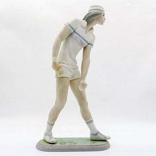 Male Tennis Player 1011426 - Lladro Porcelain Figurine