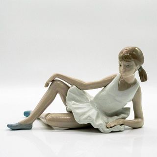 NAO by Lladro Figurine, Reclining Ballerina
