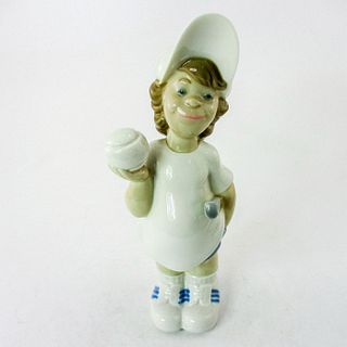 Tennis Player Puppet 1004966 - Lladro Porcelain Figurine