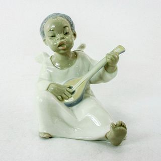 Angel, Black 1004537 - Lladro Porcelain Figurine