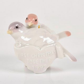 Our First Christmas 1005923 - Lladro Porcelain Figurine