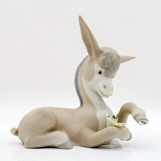 Donkey in Love 1014524 - Lladro Porcelain Figurine