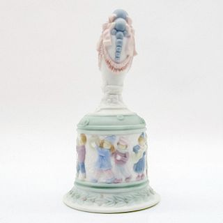 Lladro Porcelain Bell 1015264 - Decorated