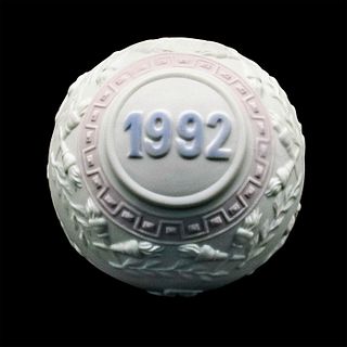 1992 Olympic Ball 1015945 - Lladro Porcelain Ornament