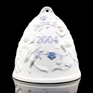 2004 Christmas Bell 1016737 - Lladro Porcelain Ornament