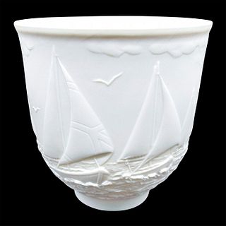 Sailing The Seas 1017657 - Lladro Porcelain Cup