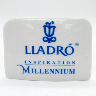 Lladro Plaque, Inspiration Millennium