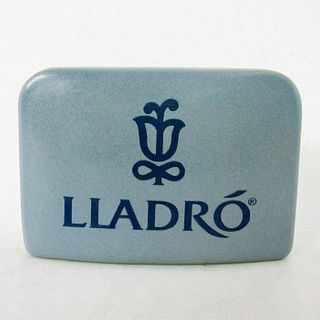 Small Lladro Plaque 1007116 - Lladro Porcelain