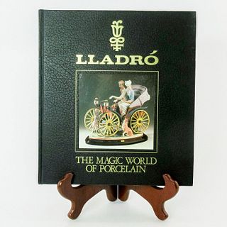 Lladro Book, The Magic World of Porcelian