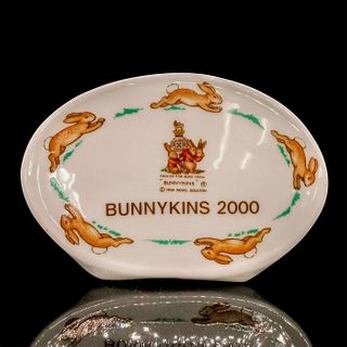 Bunnykins 2000 Plaque - Royal Doulton Bunnykins