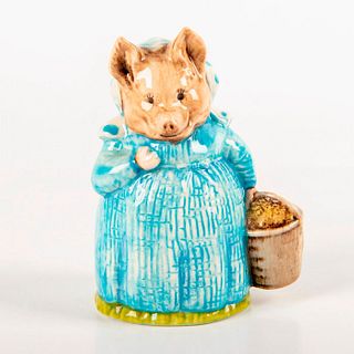 Aunt Pettitoes - Unmarked - Beatrix Potter Figurine