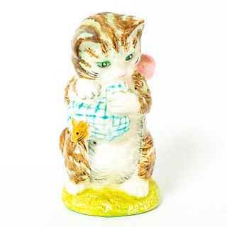 Miss Moppet (Striped) - Beswick - Beatrix Potter Figurine