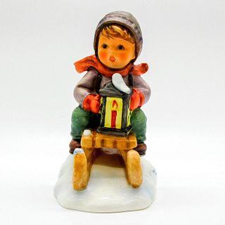 Goebel Hummel Figurine, Ride Into Christmas 396/2/0