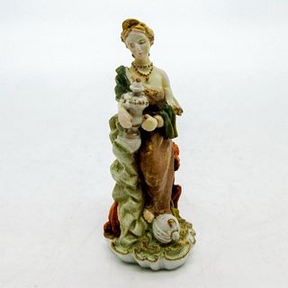 Olszewski Miniature Figurine, Lady With An Urn