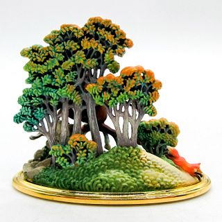 Olszewski Studio's Miniature Figurine, The Fox Hunt