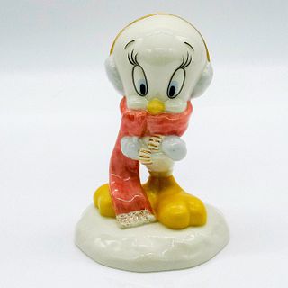 Lenox Porcelain Figurine, Chilly Day for Tweety