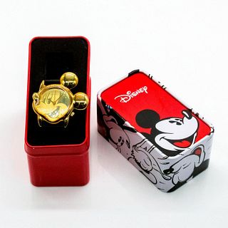 Disney Mickey Mouse Genuine Leather Watch