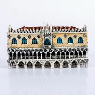 Giovanni Moro Miniature Doge's Palace Building Venice Italy