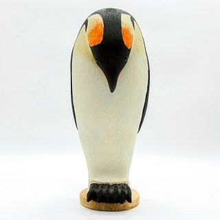 Aubrey Wood Carving, Penguin