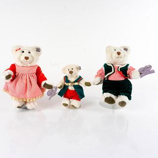 3pc Annette Funicello Collectible Bear Company Teddy Bears
